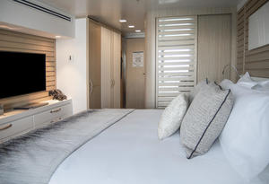 Upper Decks Balcony Stateroom